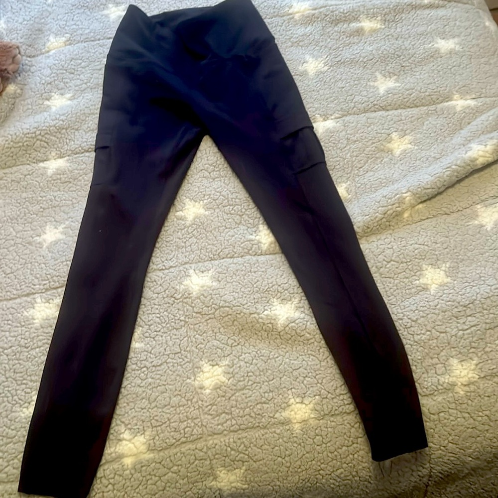 Black leggings